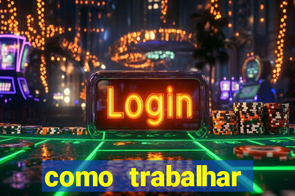 como trabalhar envelopando cartas para o correio